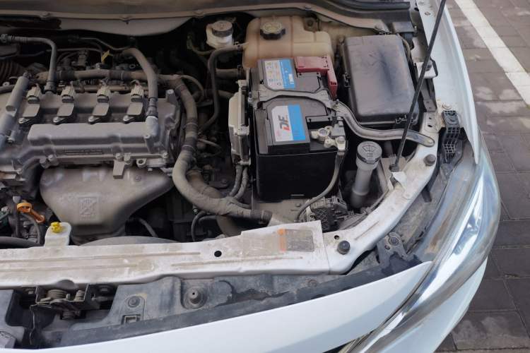 Used Chevrolet Cavalier 2019 320 Automatic Enjoyment with Sunroof Engine Bay Left
