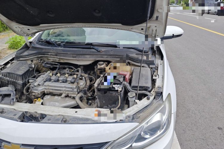 Used Chevrolet Cavalier 2019 320 Automatic Xinyue Edition Engine Bay Left