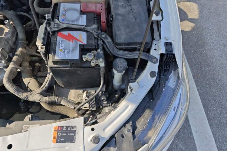 Used Chevrolet Cavalier 2019 320 Automatic Enjoyment with Sunroof Engine Bay Left