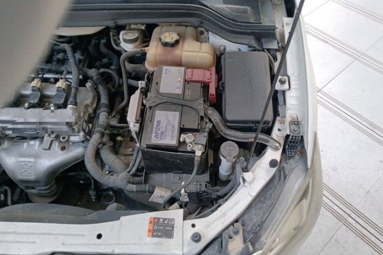 Used Chevrolet Cavalier 2019 320 Automatic Xinyue Edition Engine Bay Left