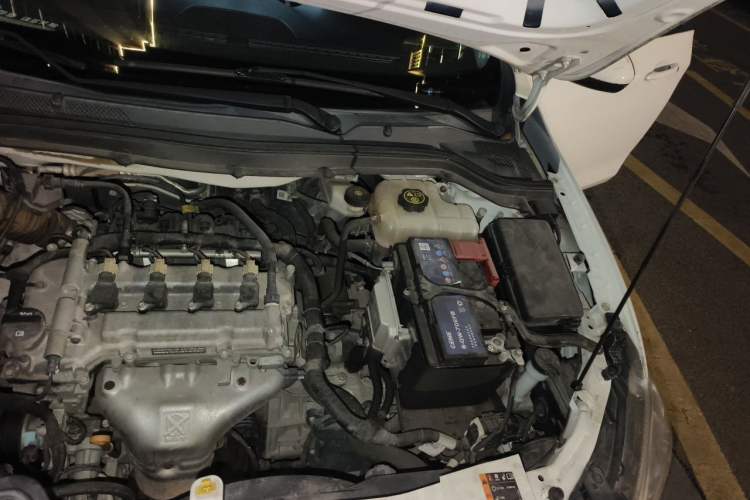 Used Chevrolet Cavalier 2019 320 Automatic Enjoyment with Sunroof Engine Bay Left