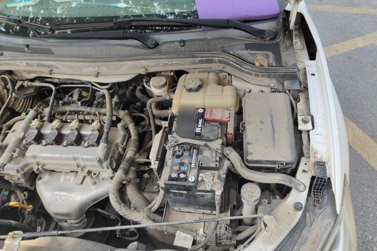 Used Chevrolet Cavalier 2019 320 Automatic Xinyue Edition Engine Bay Left
