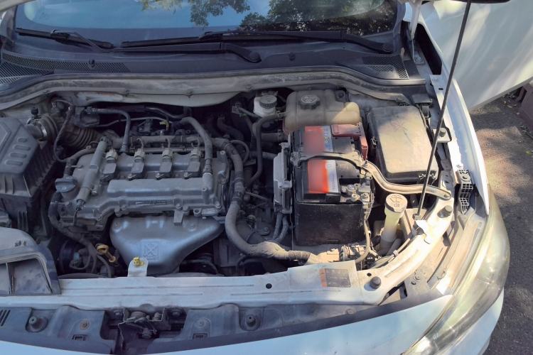 Used Chevrolet Cavalier 2019 320 Automatic Enjoyment with Sunroof Engine Bay Left