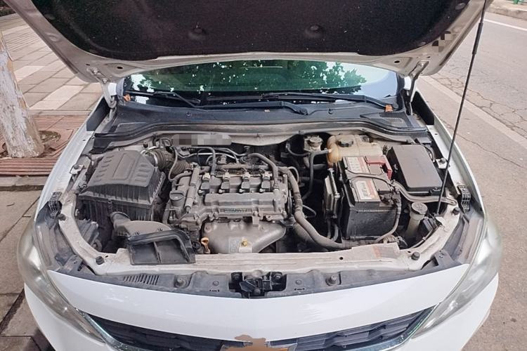 Used Chevrolet Cavalier 2019 320 Automatic Xinyue Edition Engine Bay