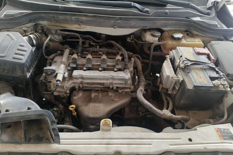 Used Chevrolet Cavalier 2019 320 Automatic Xinyue Edition Engine Bay