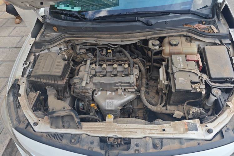 Used Chevrolet Cavalier 2019 320 Automatic Enjoyment with Sunroof Engine Bay