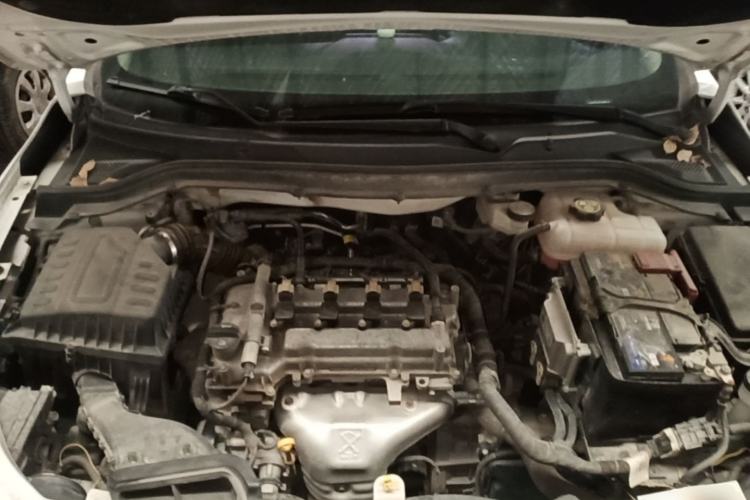 Used Chevrolet Cavalier 2019 320 Automatic Enjoyment with Sunroof Engine Bay