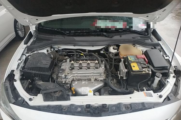 Used Chevrolet Cavalier 2019 320 Automatic Enjoyment with Sunroof Engine Bay