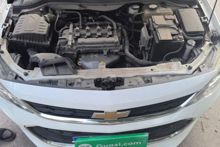 Used Chevrolet Cavalier 2019 320 Automatic Xinyue Edition Engine Bay