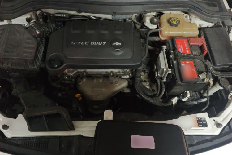 Used Chevrolet Cavalier 2019 320 Automatic Xinyue Edition Engine Bay