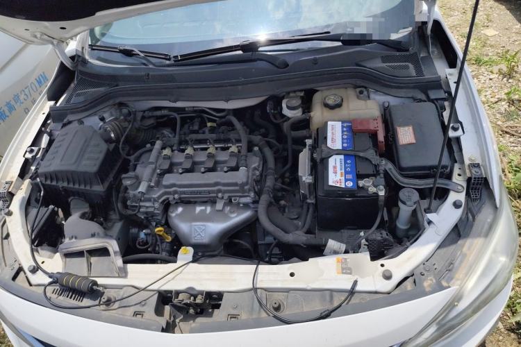 Used Chevrolet Cavalier 2019 320 Automatic Enjoyment with Sunroof Engine Bay