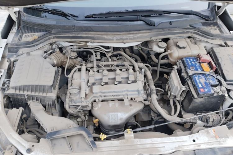 Used Chevrolet Cavalier 2019 320 Automatic Enjoyment with Sunroof Engine Bay