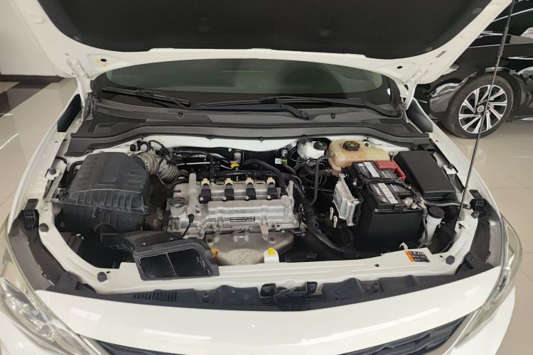 Used Chevrolet Cavalier 2019 320 Automatic Xinyue Edition Engine Bay