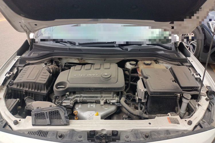 Used Chevrolet Cavalier 2019 320 Automatic Enjoyment with Sunroof Engine Bay