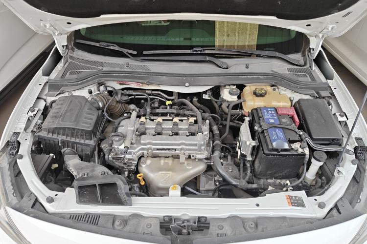 Used Chevrolet Cavalier 2019 320 Automatic Enjoyment with Sunroof Engine Bay