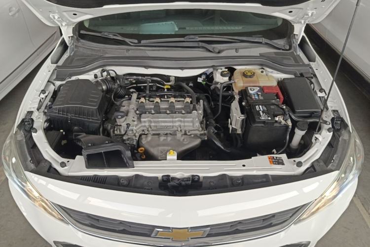 Used Chevrolet Cavalier 2019 320 Automatic Enjoyment with Sunroof Engine Bay