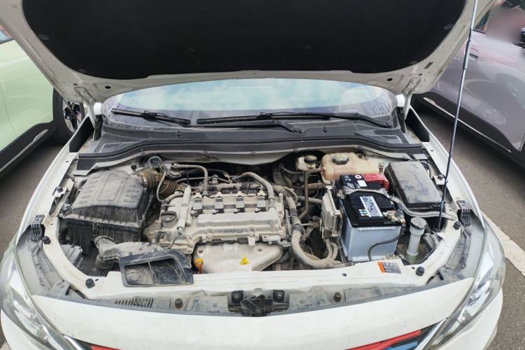 Used Chevrolet Cavalier 2019 320 Manual Xinyue Edition Engine Bay
