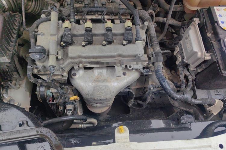 Used Chevrolet Cavalier 2019 320 Automatic Enjoyment with Sunroof Engine Bay