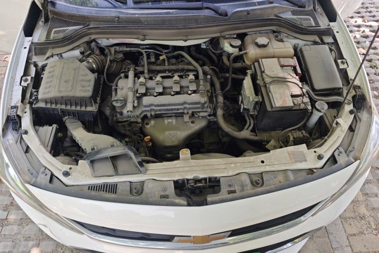 Used Chevrolet Cavalier 2019 320 Automatic Enjoyment with Sunroof Engine Bay