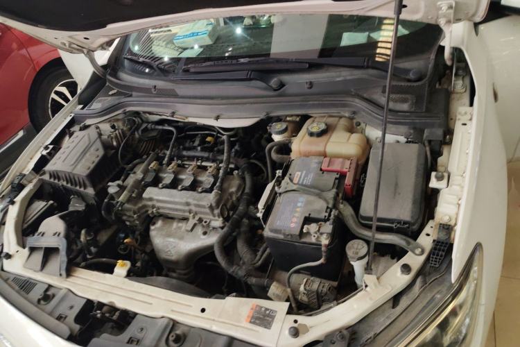 Used Chevrolet Cavalier 2019 320 Automatic Enjoyment with Sunroof Engine Bay