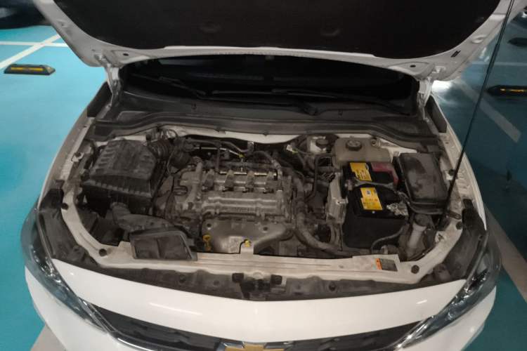 Used Chevrolet Cavalier 2019 320 Automatic Xinyue Edition Engine Bay