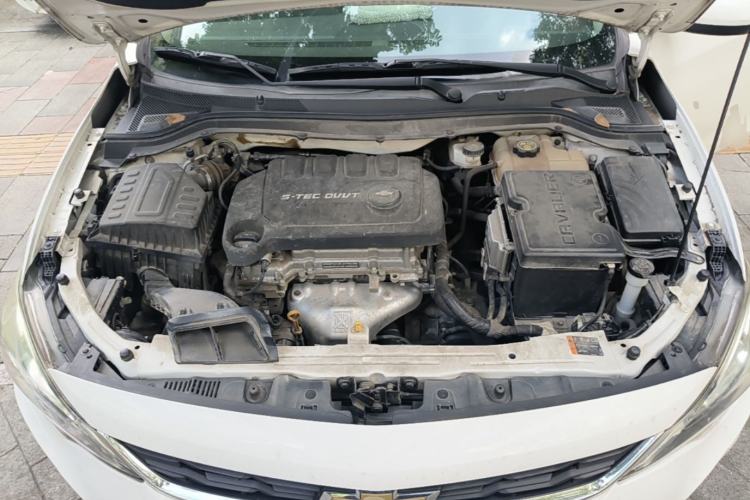 Used Chevrolet Cavalier 2019 320 Automatic Enjoyment with Sunroof Engine Bay