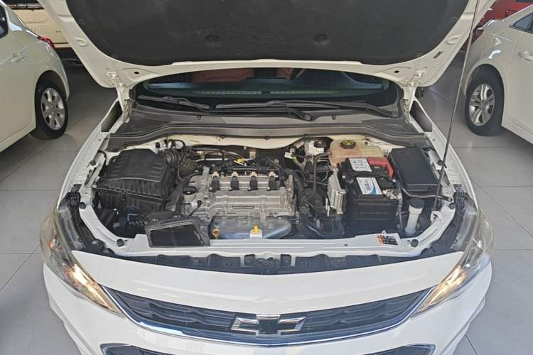 Used Chevrolet Cavalier 2019 320 Automatic Enjoyment with Sunroof Engine Bay