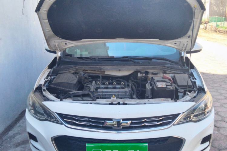 Used Chevrolet Cavalier 2019 320 Automatic Enjoyment with Sunroof Engine Bay