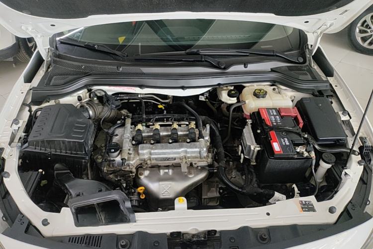 Used Chevrolet Cavalier 2019 320 Automatic Enjoyment with Sunroof Engine Bay