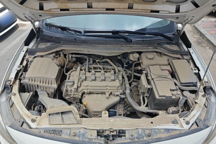 Used Chevrolet Cavalier 2019 320 Manual Enjoyment Edition Engine Bay