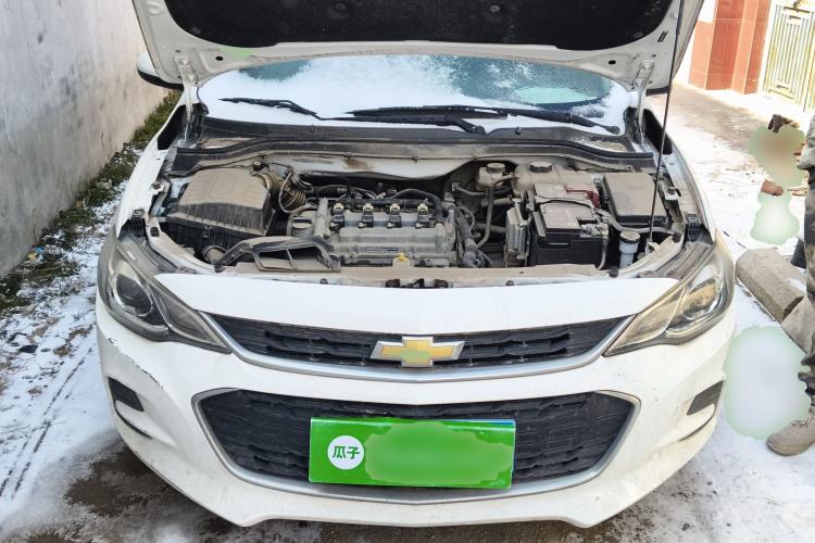 Used Chevrolet Cavalier 2019 320 Manual Xinyue Edition Engine Bay