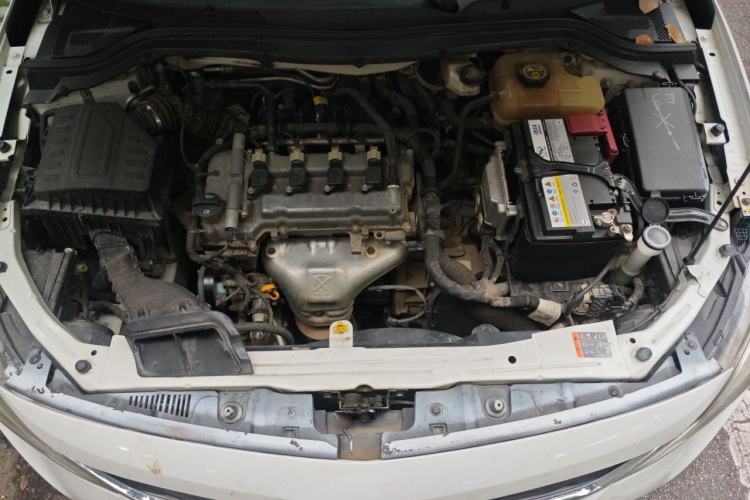 Used Chevrolet Cavalier 2019 320 Automatic Enjoyment with Sunroof Engine Bay