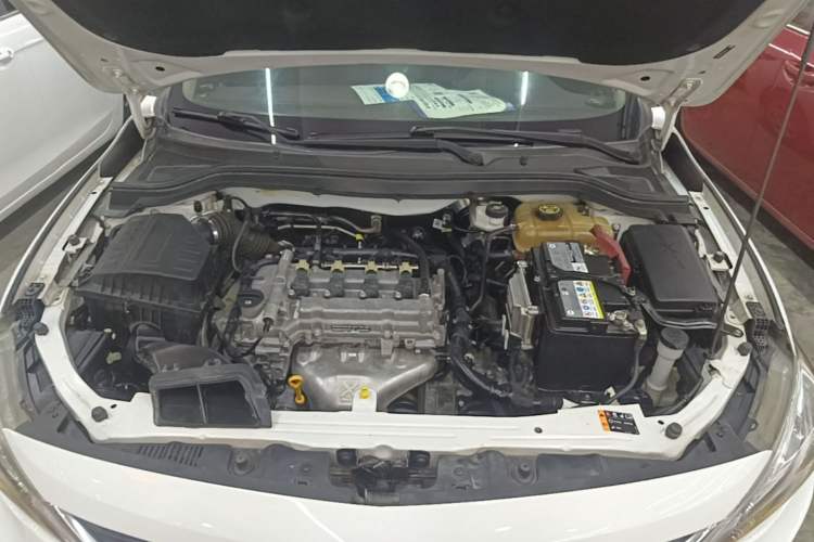 Used Chevrolet Cavalier 2019 320 Automatic Enjoyment with Sunroof Engine Bay