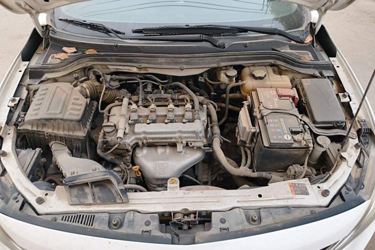 Used Chevrolet Cavalier 2019 320 Manual Enjoyment Edition Engine Bay