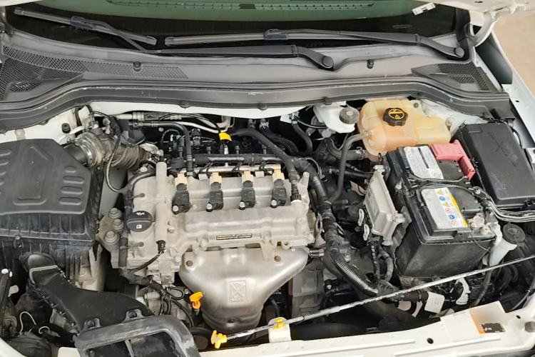 Used Chevrolet Cavalier 2019 320 Automatic Enjoyment with Sunroof Engine Bay