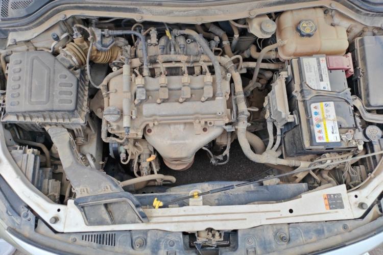 Used Chevrolet Cavalier 2019 320 Manual Xinyue Edition Engine Bay