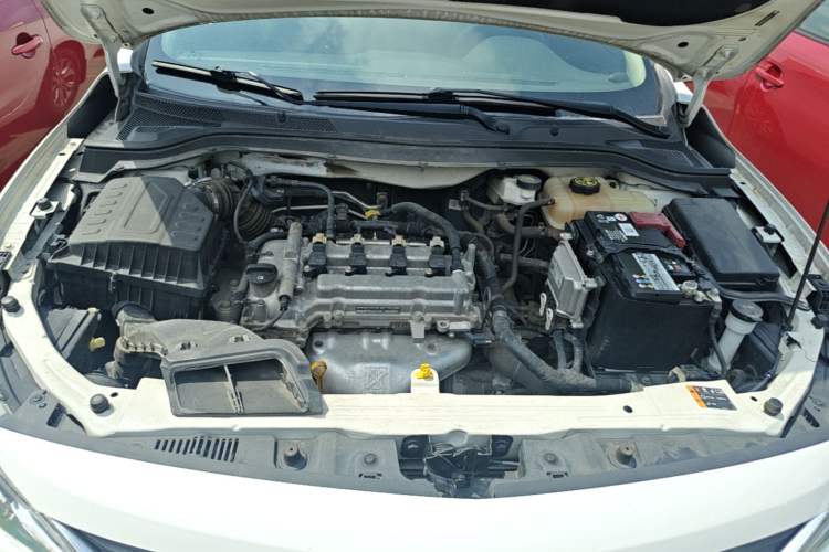 Used Chevrolet Cavalier 2019 320 Automatic Enjoyment with Sunroof Engine Bay