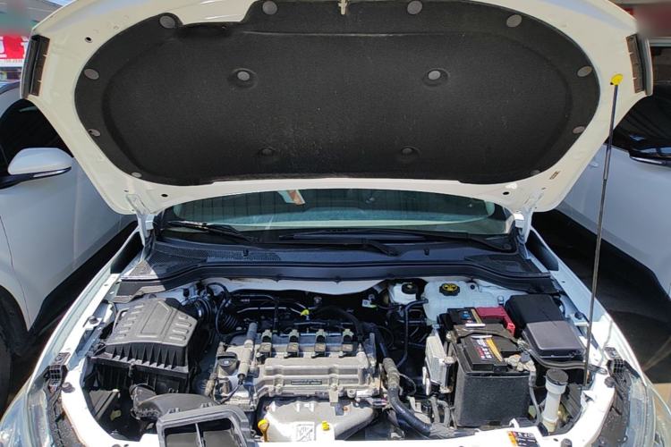 Used Chevrolet Cavalier 2019 320 Automatic Enjoyment with Sunroof Engine Bay