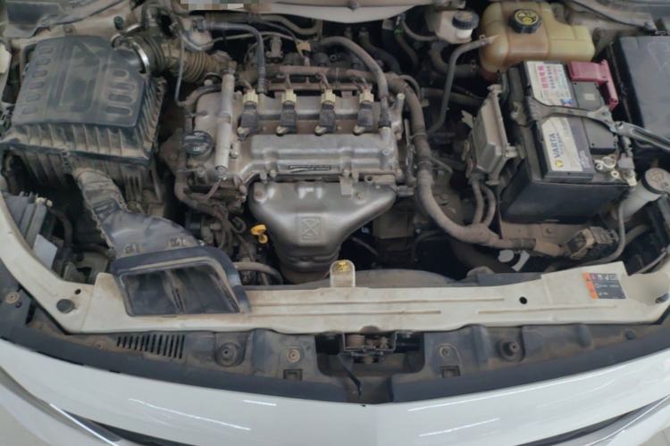 Used Chevrolet Cavalier 2019 320 Automatic Xinyue Edition Engine Bay