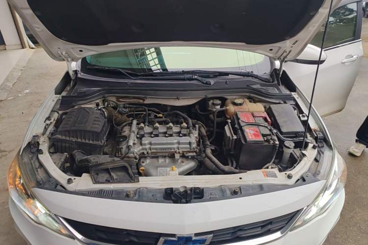 Used Chevrolet Cavalier 2019 320 Automatic Enjoyment with Sunroof Engine Bay