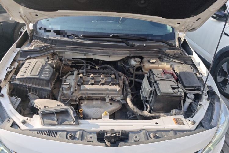 Used Chevrolet Cavalier 2019 320 Automatic Xinyue Edition Engine Bay