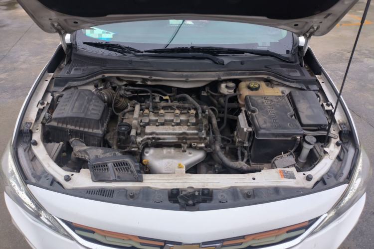 Used Chevrolet Cavalier 2019 320 Automatic Enjoyment with Sunroof Engine Bay