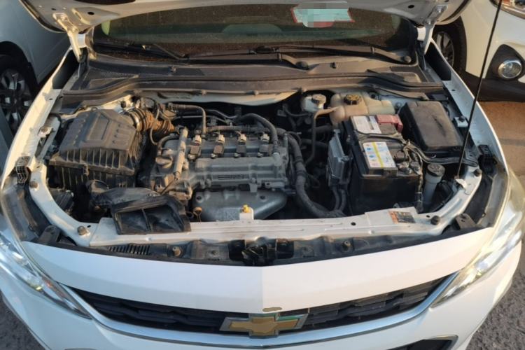 Used Chevrolet Cavalier 2019 320 Manual Xinyue Edition Engine Bay