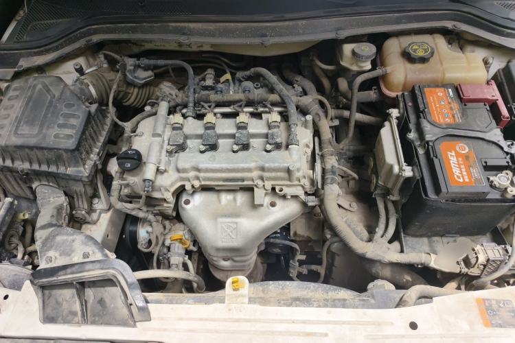 Used Chevrolet Cavalier 2019 320 Automatic Enjoyment with Sunroof Engine Bay