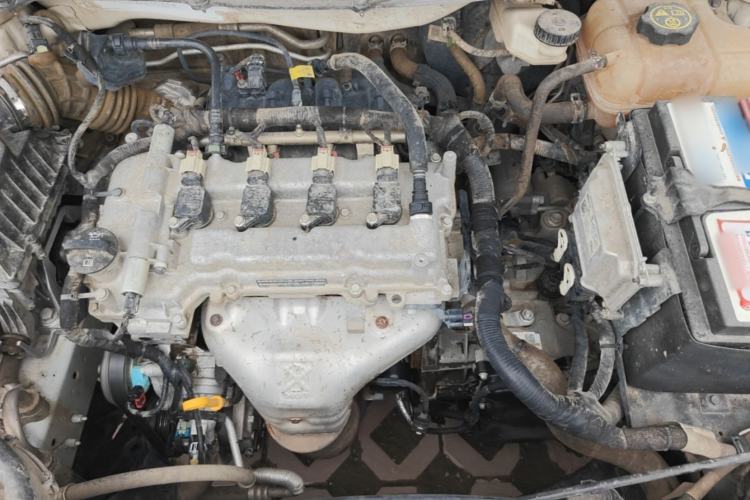 Used Chevrolet Cavalier 2019 320 Automatic Enjoyment with Sunroof Engine Bay
