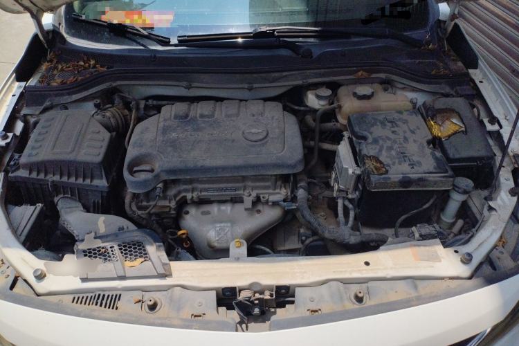 Used Chevrolet Cavalier 2019 320 Automatic Enjoyment with Sunroof Engine Bay