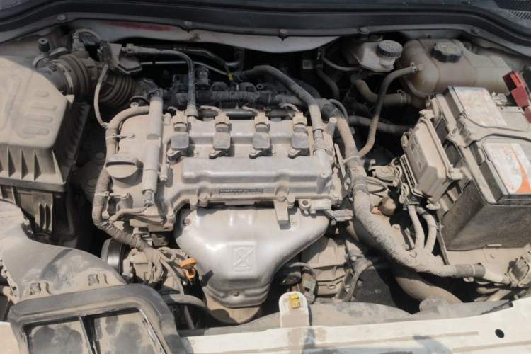 Used Chevrolet Cavalier 2019 320 Automatic Xinyue Edition Engine Bay
