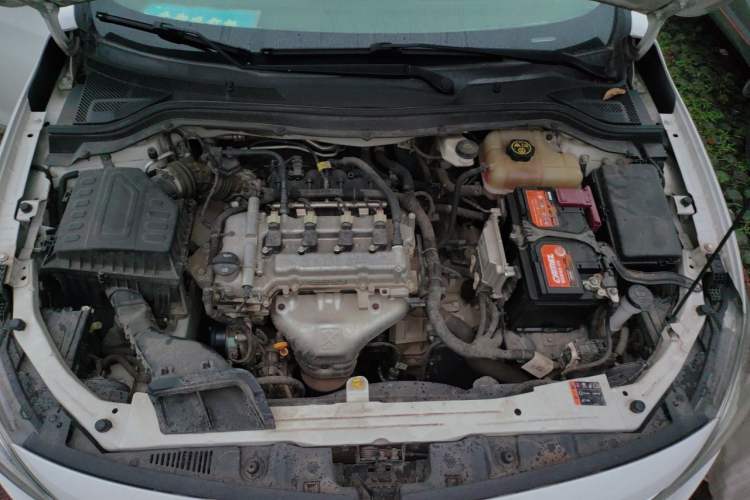 Used Chevrolet Cavalier 2019 320 Automatic Enjoyment with Sunroof Engine Bay