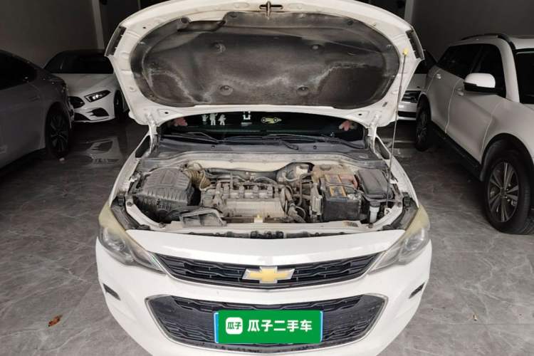 Used Chevrolet Cavalier 2019 320 Automatic Xinyue Edition Engine Bay