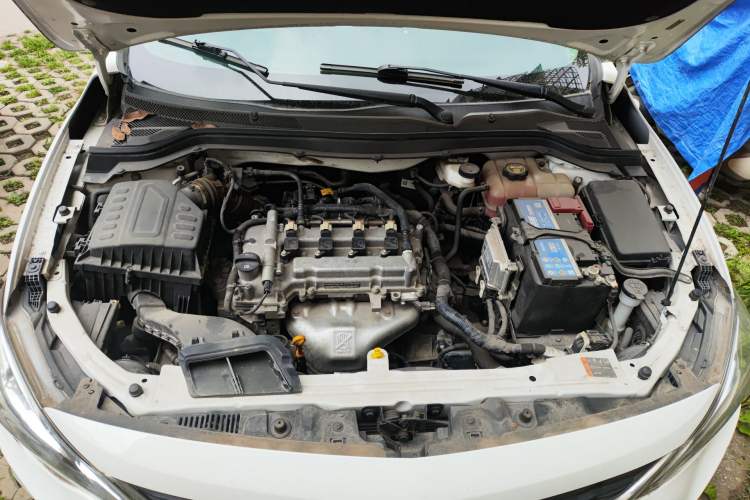 Used Chevrolet Cavalier 2019 320 Automatic Enjoyment with Sunroof Engine Bay